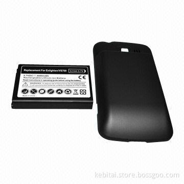 Mobile Phone Battery, Suitable for LG VS700, with 3,300mAh High Capacity